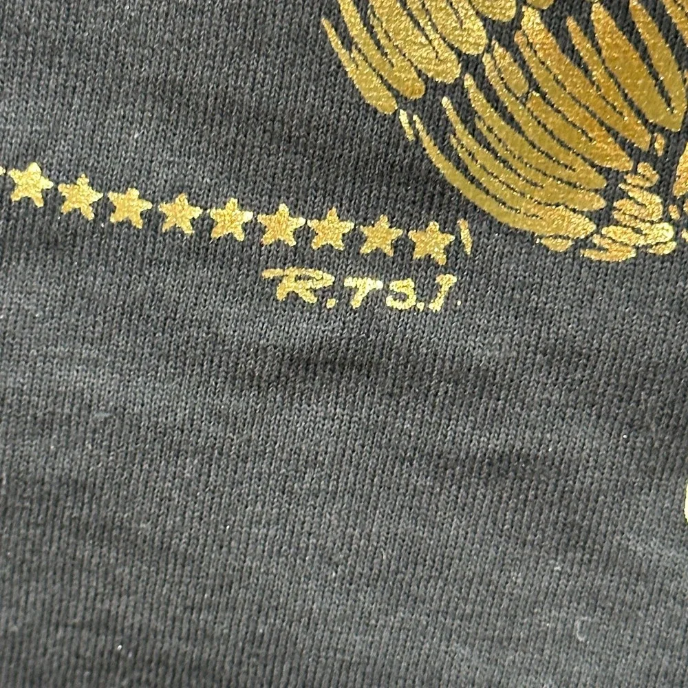 Vintage Gold‎ Wing Touring Association Eagle T Shirt Men's XL Honda Motorcycle